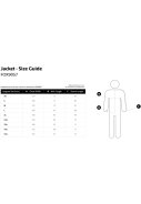 Gelb/schwarze Hi-Vis Regenjacke von Lyngsøe Rainwear 8