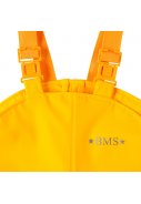 Gelbe Kinder Regenlatzhose Buddel von BMS 3