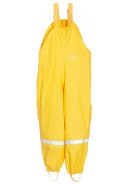 Gelbe Kinder Regenlatzhose Buddel von BMS