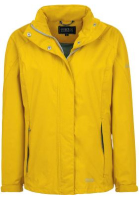 Rapsgelbe Damenregenjacke Carrie von Pro-X Elements