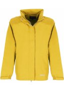 Rapsgelbe Damenregenjacke Carrie von Pro-X Elements 1