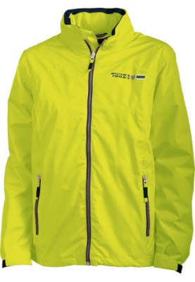 Gelbe Damen Regenjacke Louisa von Pro-X Elements