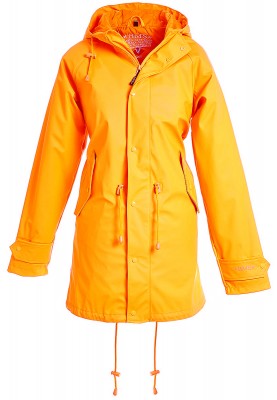 Gelbe Damenregenjacke HafenCity® von BMS