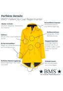 Gelbe Damenregenjacke HafenCity® von BMS 5