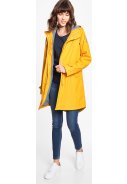 Gelbe Damenregenjacke Friese Traveby Fisher von Derbe 2