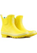 Evercreatures Regenstiefel kurz Yellow Meadow 1