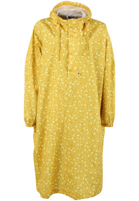 Gelbe Fleuri Regenponcho Danedream Drops Regenponcho von Danefae