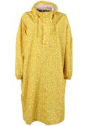 Gelbe Fleuri Regenponcho Danedream Drops Regenponcho von Danefae