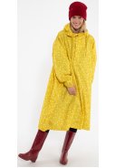 Gelbe Fleuri Regenponcho Danedream Drops Regenponcho von Danefae 5