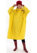 Gelbe Fleuri Regenponcho Danedream Drops Regenponcho von Danefae 6