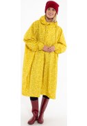 Gelbe Fleuri Regenponcho Danedream Drops Regenponcho von Danefae 7