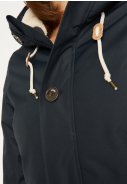 Dunkelblauer Damen Winterparka Friese Festholm von Derbe 2