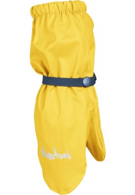 Gelbe Kinder Regenhandschuhe von Playshoes