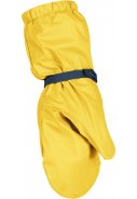 Gelbe Kinder Regenhandschuhe von Playshoes 4