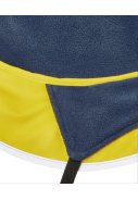 Gelbe kinder Regenmütze mit Fleecefutter von Playshoes 3