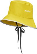 Gelbe kinder Regenmütze  von Playshoes