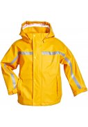 Gelbe Kinderregenjacke Buddel von BMS 1