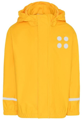 Gelbe Kinderregenjacke Jonathan von Lego