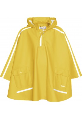 Playshoes Regenponcho gelb