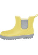 Playshoes Niedrige Chelsea Gummistiefel Gelb 3