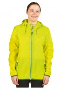 Gelbe leichte Damen Regenjacke Lady Cleek von Pro-X Elements 2