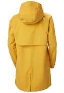 Gelbe mittellange Damen-Regenjacke Lilja von Helly Hansen 2