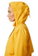 Gelbe mittellange Damen-Regenjacke Lilja von Helly Hansen 4