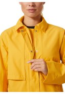 Gelbe mittellange Damen-Regenjacke Lilja von Helly Hansen 5