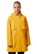 Gelbe mittellange Damen-Regenjacke Lilja von Helly Hansen 6