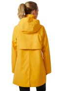 Gelbe mittellange Damen-Regenjacke Lilja von Helly Hansen 7