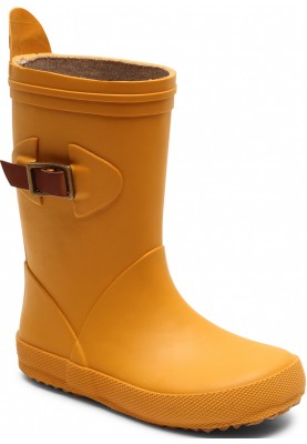 Gelbe (Mustard) Kinderregenstiefel Scandinavia von Bisgaard