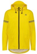 Gelbe Original Unisex-Regenjacke Essential von Agu 1