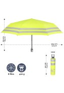 Reflektierender automatischer Regenschirm von Perletti 4