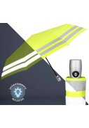 Reflektierender automatischer Regenschirm von Perletti 4