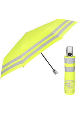 Reflektierender automatischer Regenschirm von Perletti