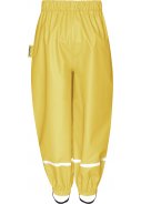 Gelbe Regenhose mit Fleece von Playshoes 3