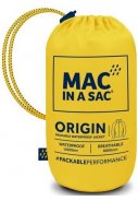 Gelbe leichtgewichtige Regenjacke von Mac in a Sac 2