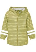 Grün / Gelbe Regenjacke Waves von Playshoes 1