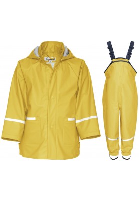 Gelber Regenanzug basic von Playshoes