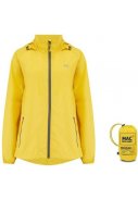 Gelber Regenanzug von Mac in a Sac (Hose mit langem Reißverschluss)