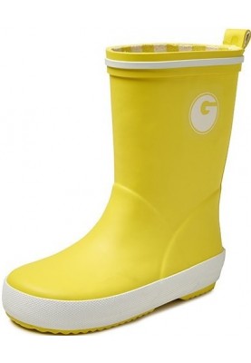 Gelbe Gummistiefel Groovy