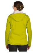 Gelbe (sulphur) Damenregenjacke Stretch Davina von Pro-X Elements 2