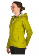 Gelbe (sulphur) Damenregenjacke Stretch Davina von Pro-X Elements 1