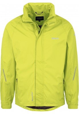 Gelbe (wild lime) SympaTex Herrenregenjacke Allan von Pro-X Elements