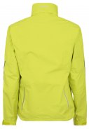 Gelbe (wild lime) Sympa Tex Damenregenjacke Carina von Pro-X Elements 2