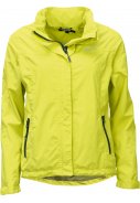 Gelbe (wild lime) Sympa Tex Damenregenjacke Carina von Pro-X Elements 1
