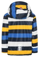 Gestreifte Kinderregenjacke Justice von Lego Duplo 2