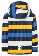 Gestreifte Kinderregenjacke Justice von Lego Duplo 3