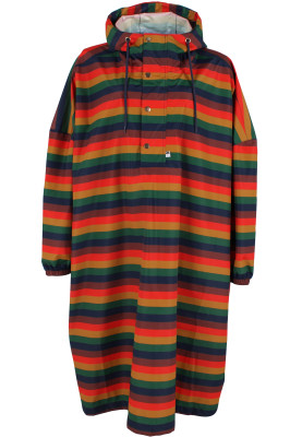 Gestreift Regenponcho Danedream Drops Regenponcho von Danefae