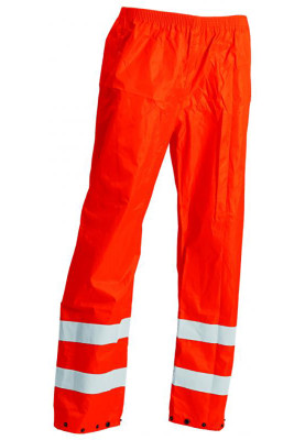 Günstige Regenhose – Neon Orange